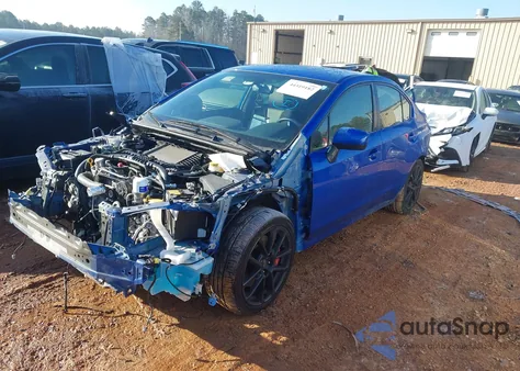 2020 Subaru Wrx Premium из США, поврежденный, VIN JF1VA1B66L9826979